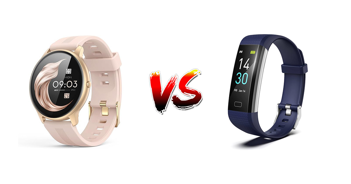 Smartwatch vs. Fitness Tracker